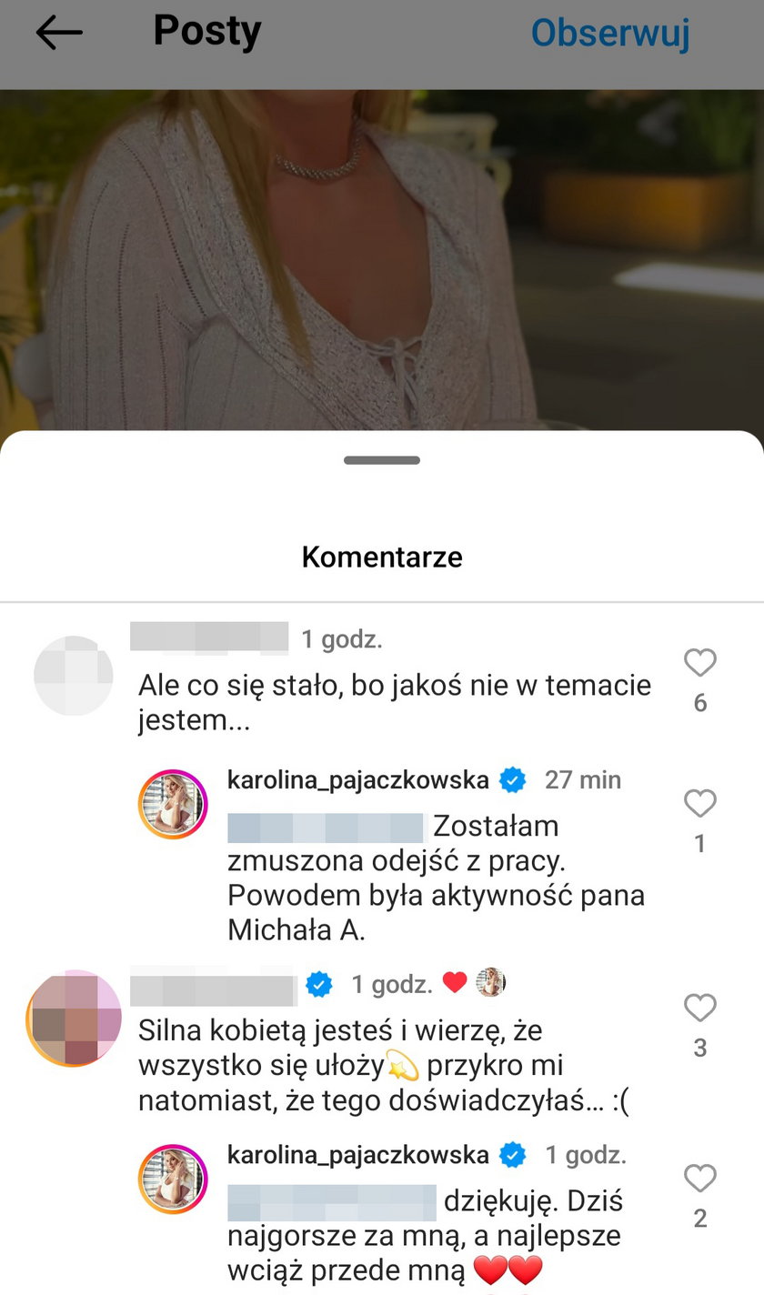 Karolina Pajączkowska ujawniła kulisy odejścia z TVP.