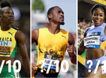 Shericka Jackson leads Elaine Thompson-Herah, other Jamaican athletes in 2023 ratings