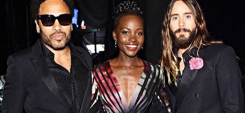 Jared Leto i Lupita Nyong'o są parą? Hollywood huczy od plotek