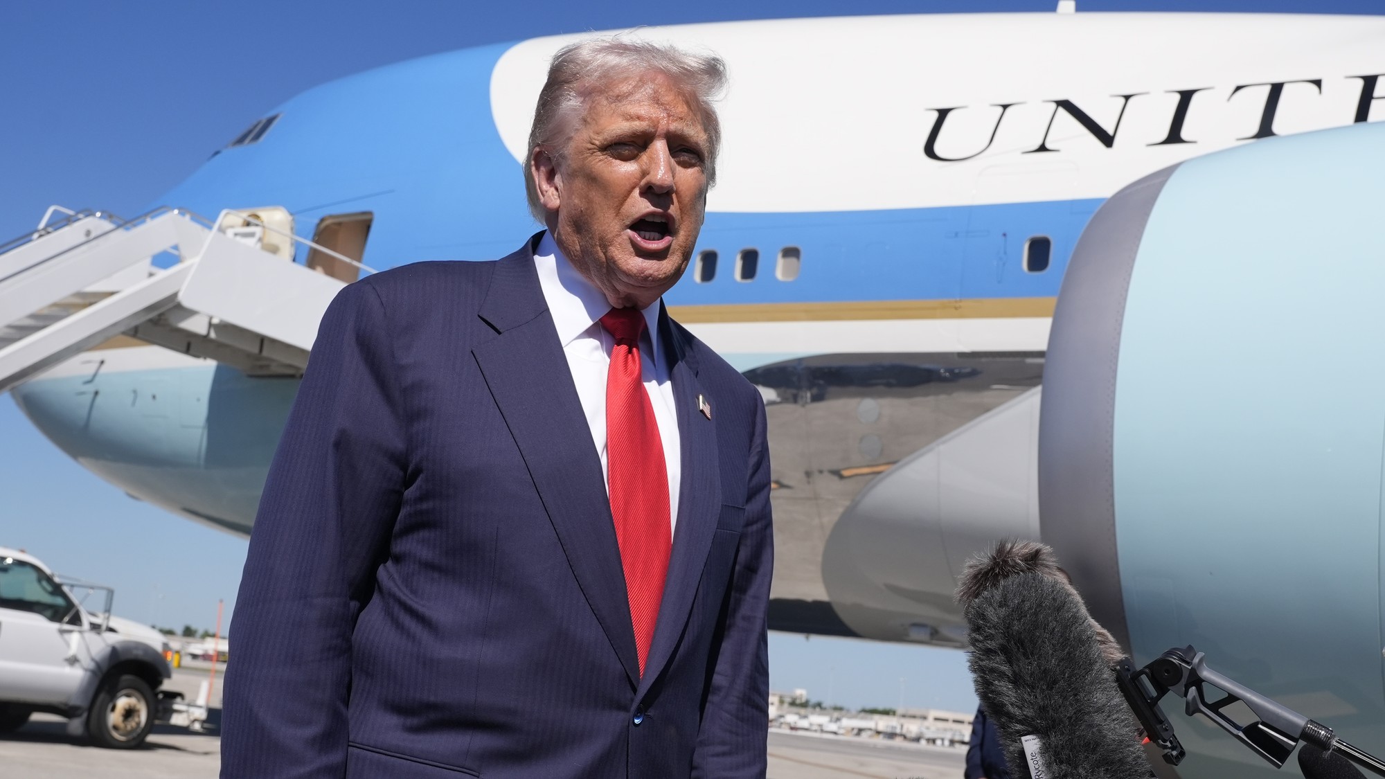 Prezident USA Donald Trump.