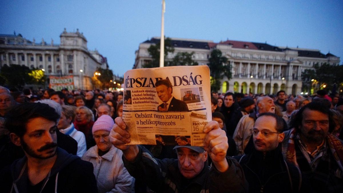 węgra, protesty