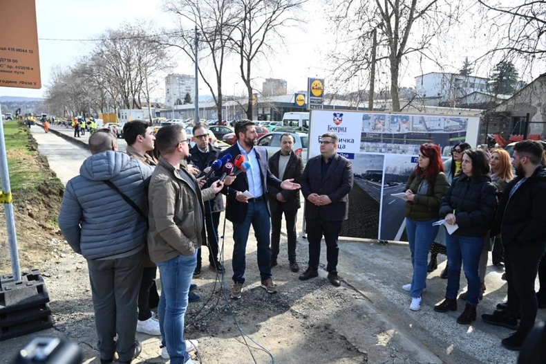 Rekonstrukcija Višnjičke 