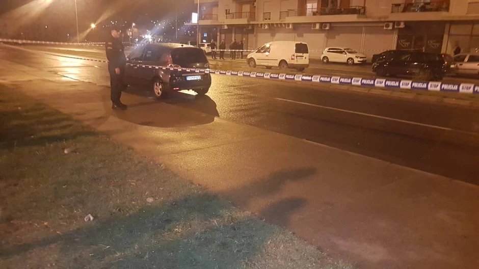 Policija na mestu zločina