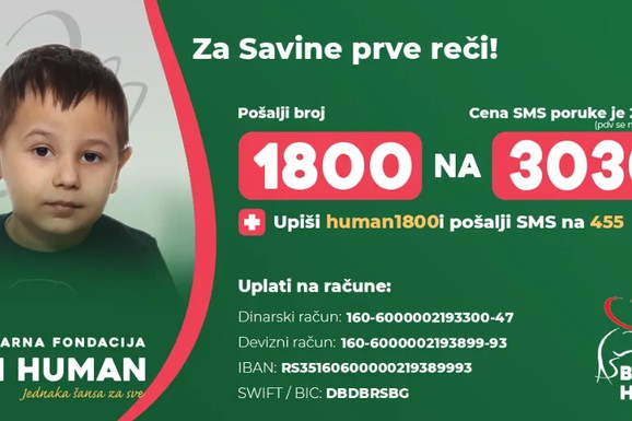 DEČAK KOJI ZASLUŽUJE DA MU ČUJEMO GLAS Šestogodišnji Sava bije najtežu bitku, a jedan vaš SMS mu može zauvek promeniti život