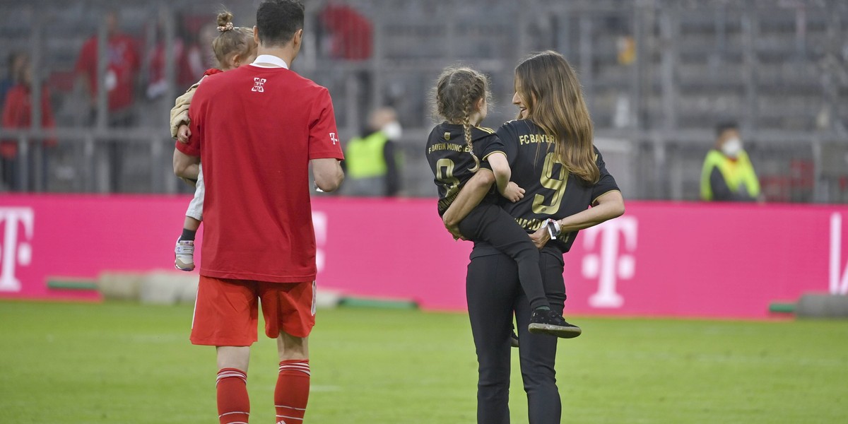 Robert i Anna Lewandowscy są szczęśliwymi rodzicami dwóch córek. 