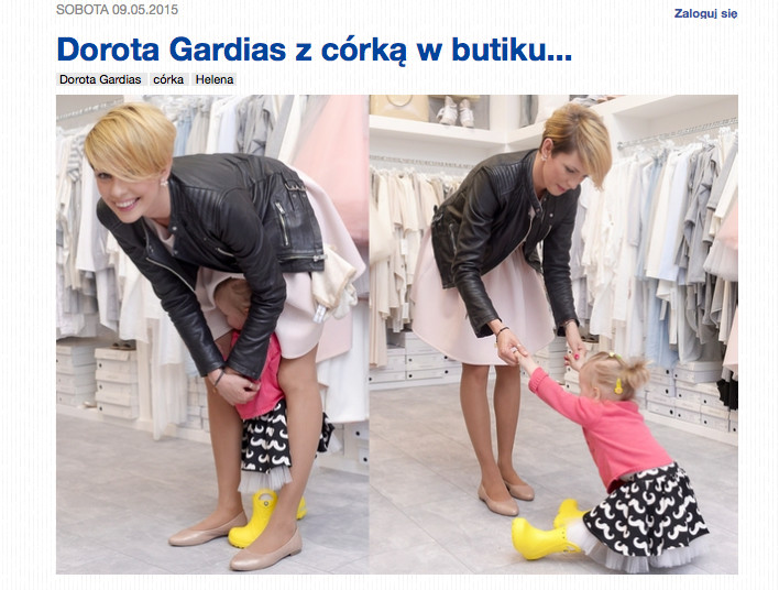 Dorota Gardias, fot. screen z pudelek.pl