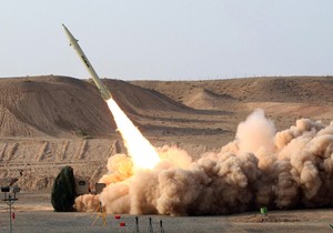 Iranska balistička raketa Fateh-110