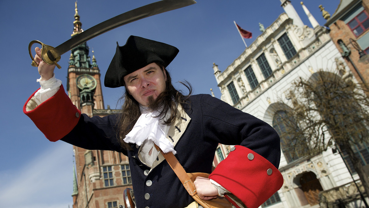Przez ćwierć wieku Gdańsk miał "swojego" pirata, który reprezentował miasto podczas wielu uroczystości. Był też atrakcją dla turystów. Teraz urzędnicy zdecydowali, że "nie ma potrzeby" wybierać kolejnego.