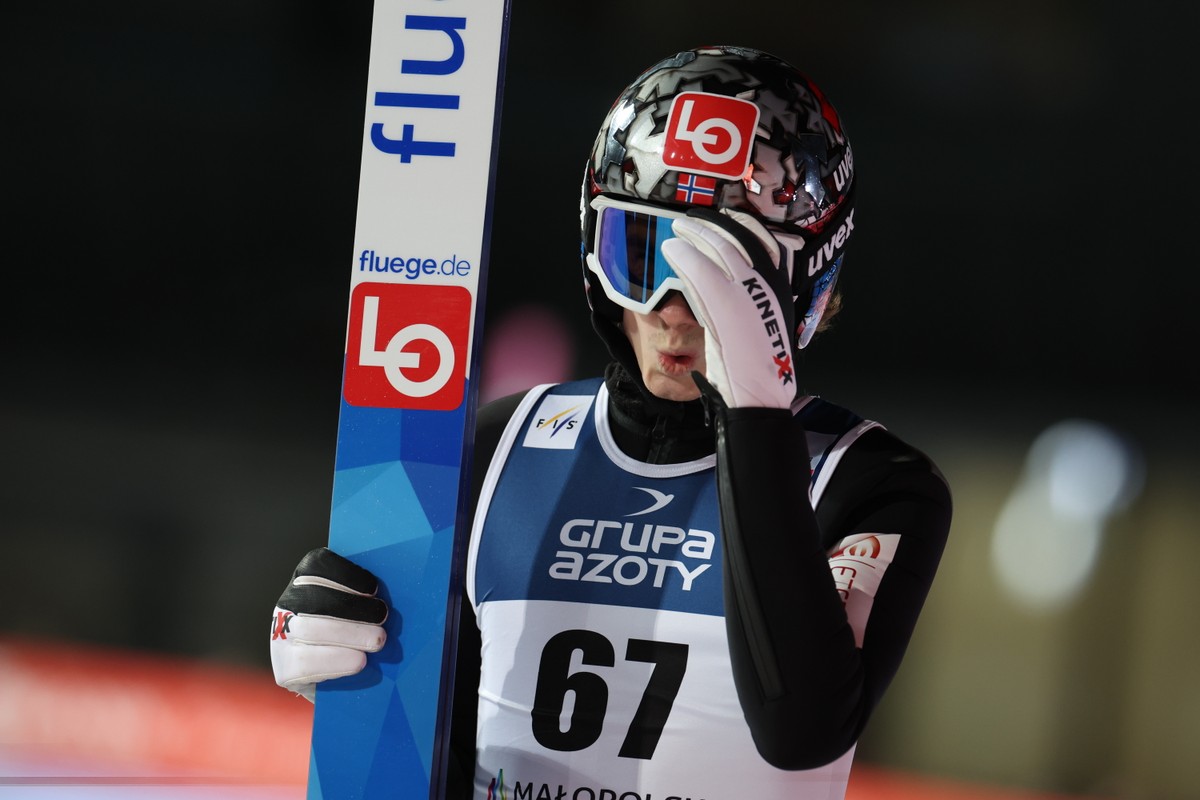 Marius Lindvik