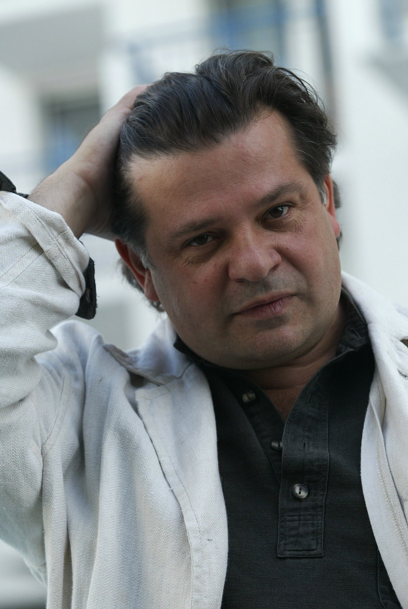 Krzysztof Globisz na Festiwalu w Międzyzdrojach w 2003 roku