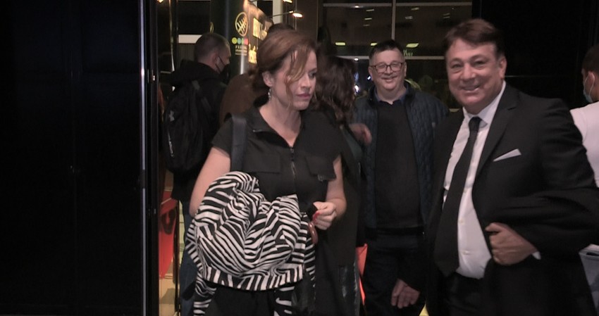 Vladan Savić sa suprugom Kristinom