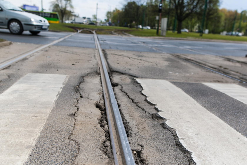 Na razie nie będzie przebudowy ronda Rataje