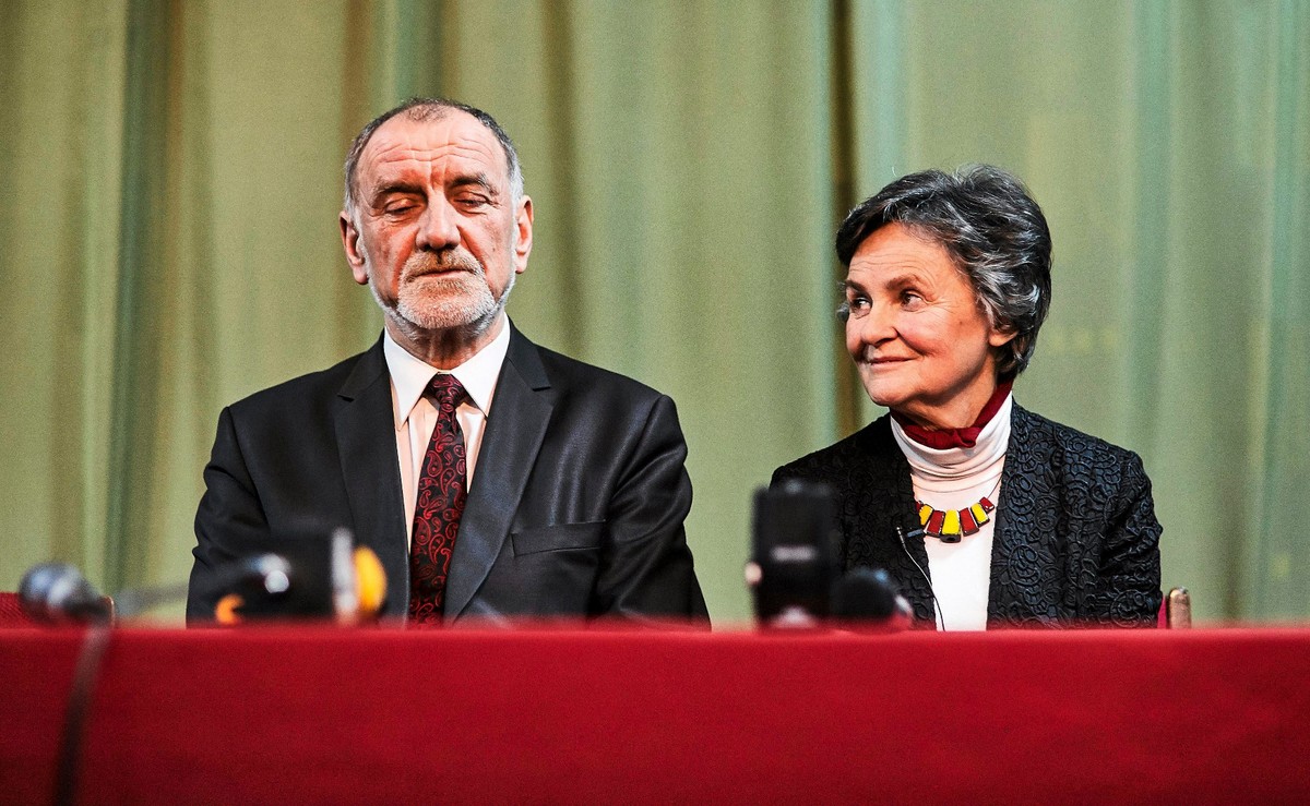 Rodzice prezydenta Andrzeja Dudy - Jan Tadeusz Duda i Janina Milewska-Duda