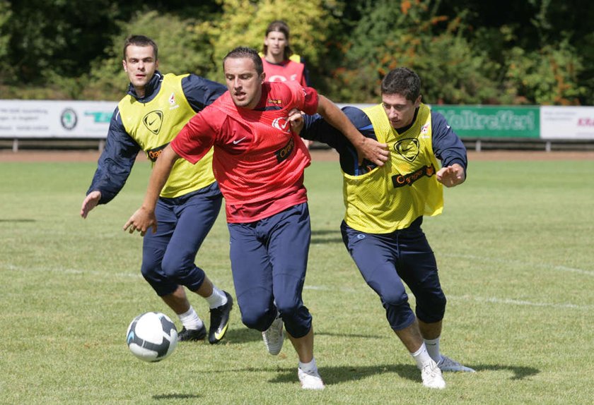 Dariusz Dudka Robert Lewandowski