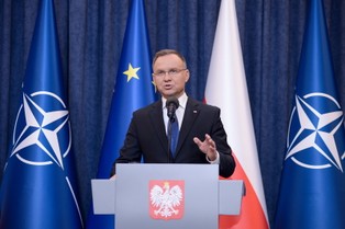 Spotkanie Grupy Arraiolos: Prezydent Duda apelował o przyjęcie do UE Ukrainy i Mołdawii