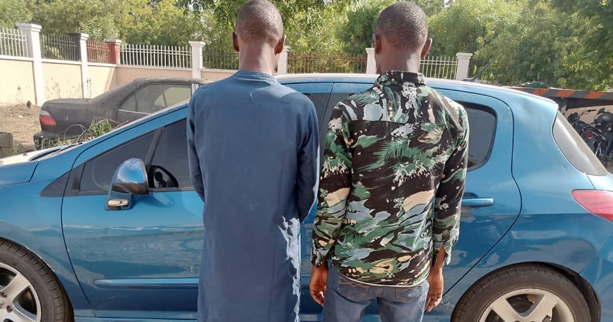 NSCDC arrests 2 suspected car snatchers in Kano - Vimarsana News