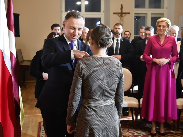 Agata Kornhauser-Duda Andrzej Duda