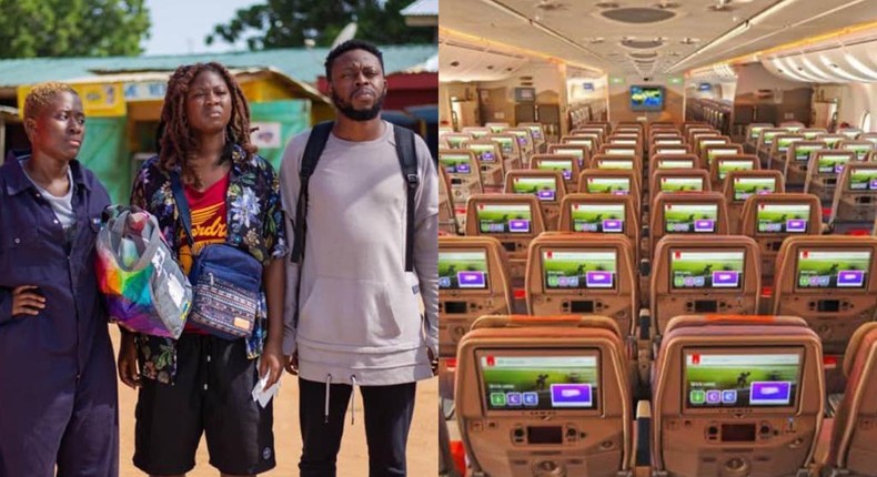 Ghanaian movie ‘Away Bus’ makes first appearance on Emirates, here’s how passengers can watch