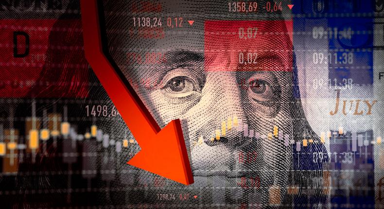 The stock market could continue to tumble in the face of rising inflation and a recession.sefa ozel/Getty Images