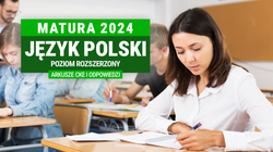 Matura 2024: Język polski, poziom rozszerzony [ARKUSZE CKE]