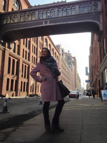 Kinga Rusin w Nowym Jorku / zdjęcie z oficjalnego profilu Kingi Rusin