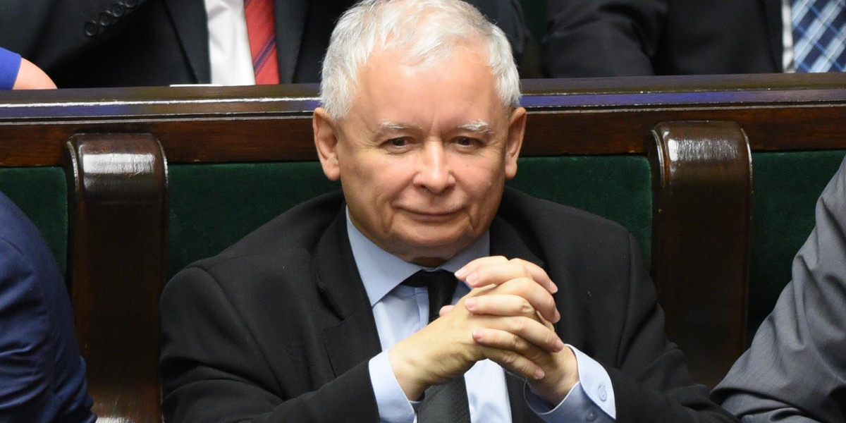 Jarosław Kaczyński ocenił nowy projekt PiS