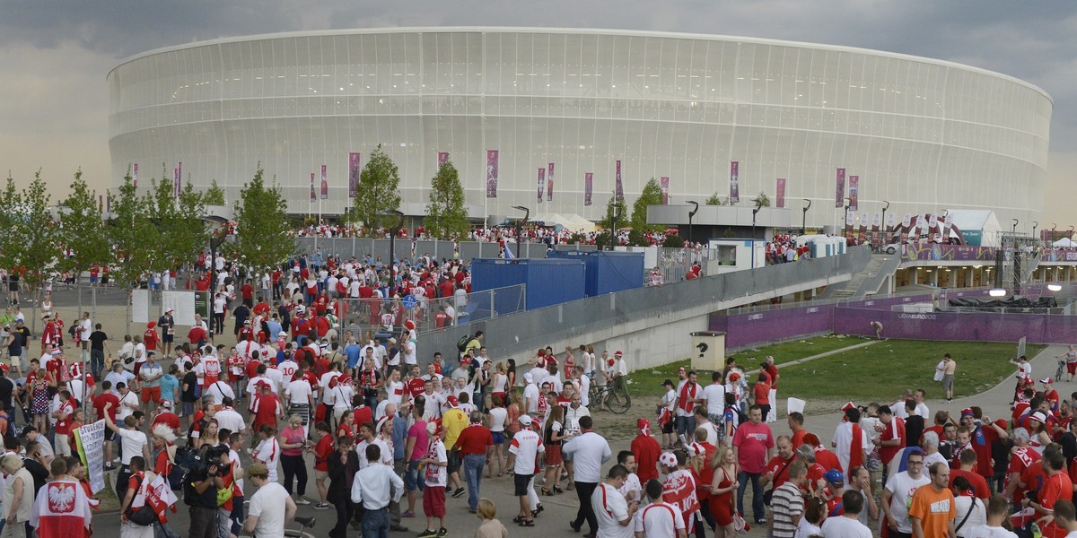 Stadion we Wrocławiu