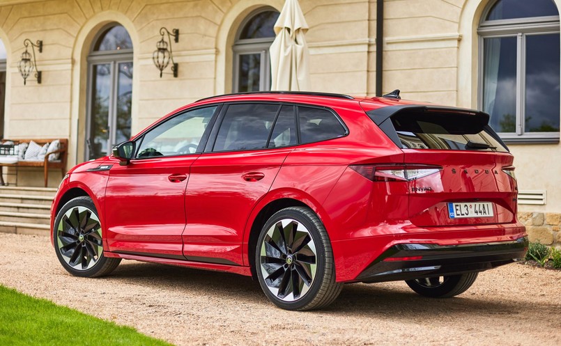 Skoda Enyaq iV Sportline