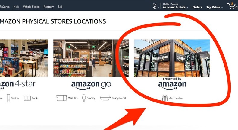 Amazon quietly launched a new store in malls after pulling the plug on ...