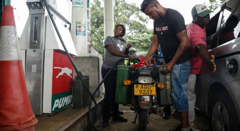 The Zimbabwe government hiked fuel prices sharply over the weekend, sparking protests