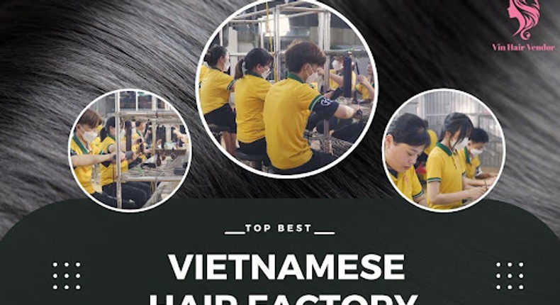 Vin Hair Factory - The best Vietnamese hair factory