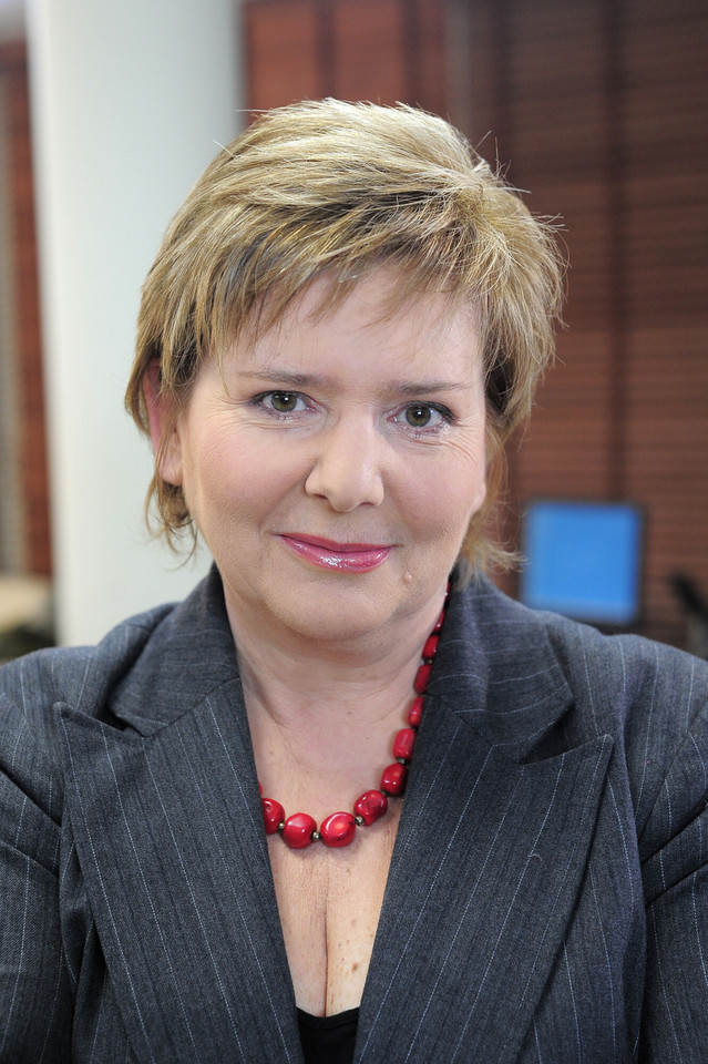 Grażyna Bukowska (2010 r.)