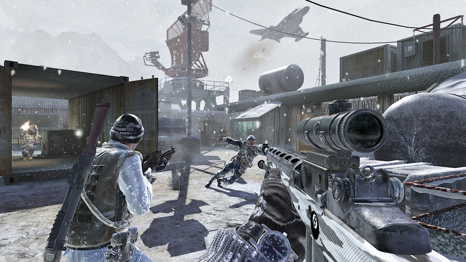 1. Call of Duty: Black Ops