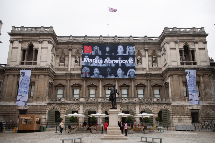 Mesto gde je održan performans