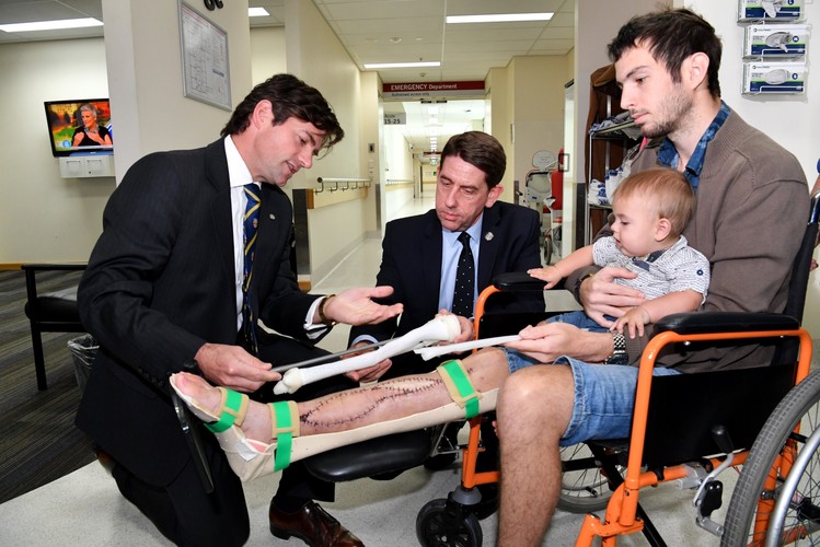 ODTWORZYLI KOŚĆ DZIĘKI DRUKARCE 3D