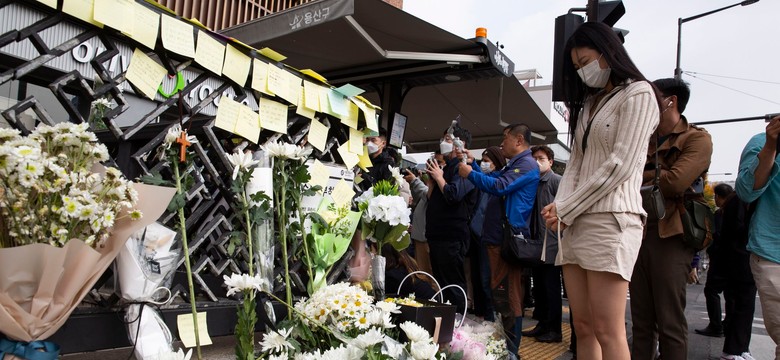 Na jaw wychodzą nowe, niepokojące informacje o tragedii w Seulu
