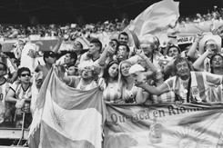 Zmarł najsłynniejszy kibic piłkarski. W ubiegłym roku odebrał nagrodę za 'zauroczenie całego świata'