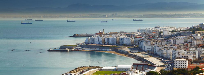 Na 6. miejscy znajduje się Algier, stolica Algierii z wynikiem 40,9/100 punktów