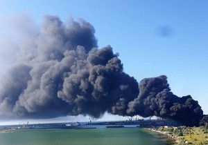 Ukrajinski udar kod Kerčkog mosta na Krimu, 23. jun 2026.
