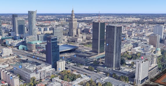 240-metrowy wieżowiec w centrum Warszawy. Ma stanąć obok Oxford Tower!