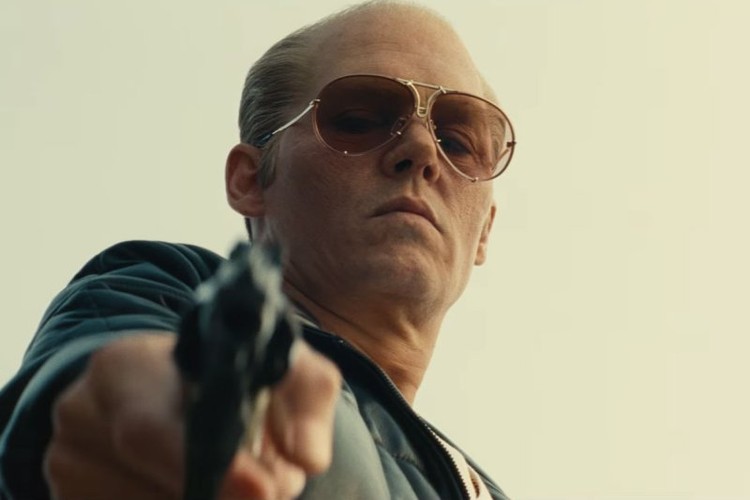 Johnny Depp jest gangsterem w 'Black Mass'