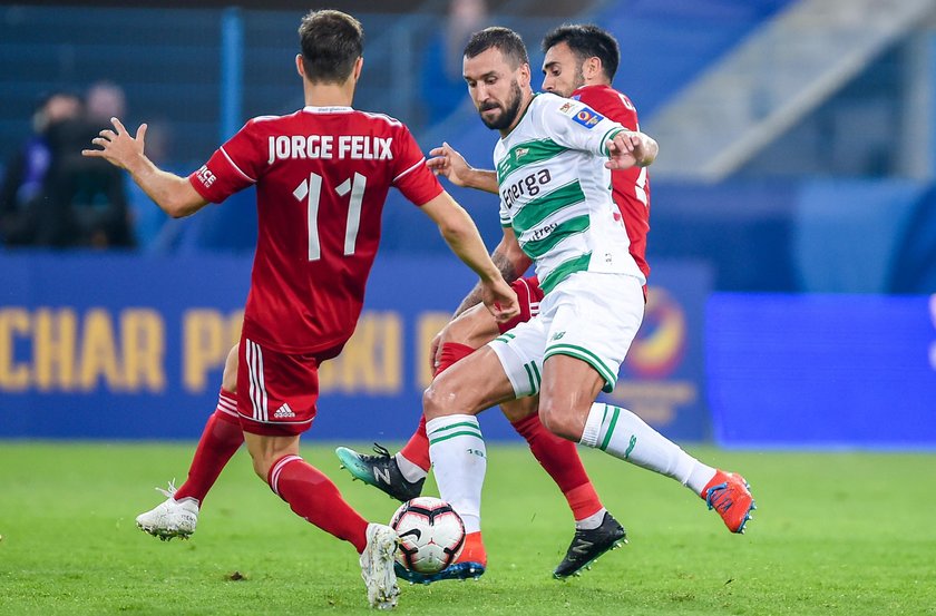 Pilka nozna. Ekstraklasa. Lechia Gdansk. Prezentacja zespolu. 14.07.2019