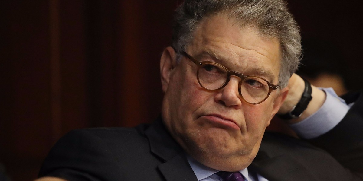 Sen. Al Franken is doubtful Facebook, Google, and Twitter can police their sites — and is calling for 'vigorous oversight' by regulators