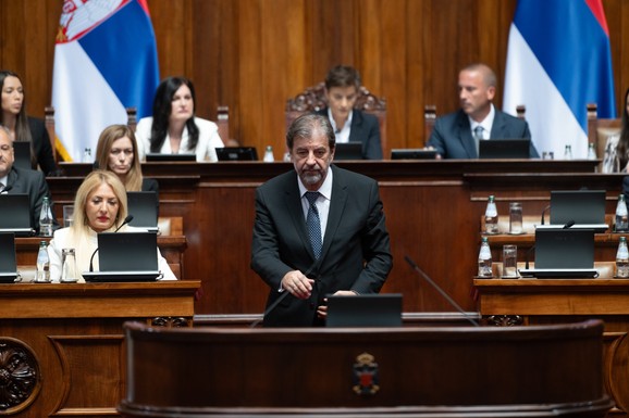 NA DNEVNOM REDU 32 TAČKE Skupština Srbije: Predsednik Vrhovnog suda položio zakletvu, rasprava o setu pravosudnih zakona (FOTO, VIDEO)