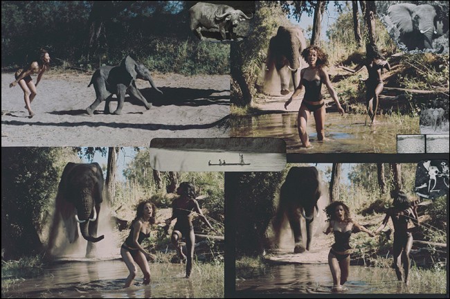 Prosto z premiery - kalendarz Pirelli 2009