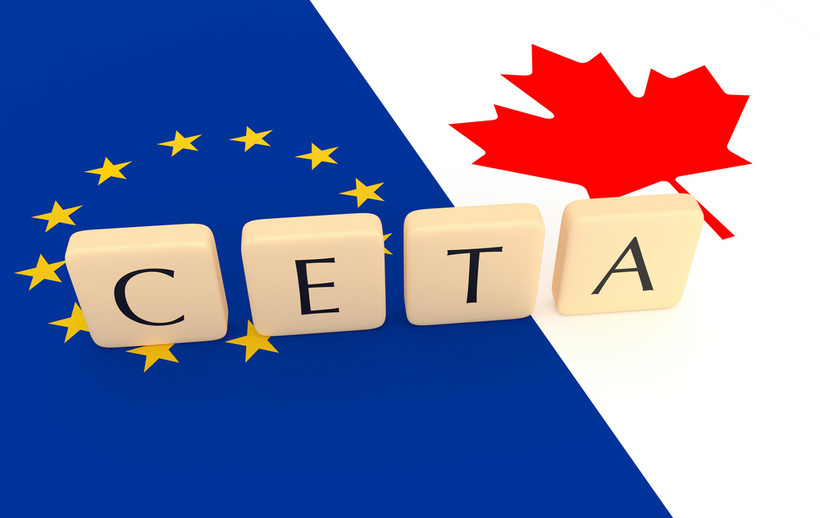 CETA jest umową handlową nowej generacji, obejmuje również sektor usług