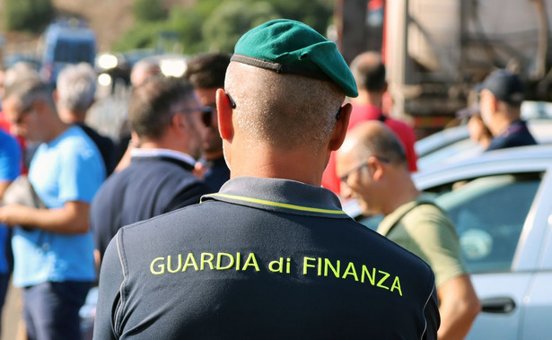 Funkcjonariusz Gwardii Finansowej Włoch
