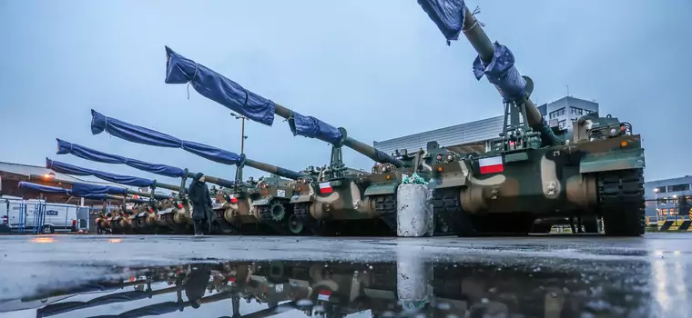 Do Gdyni dotarła potężna broń. Transport z Korei Południowej pomoże polskiej armii