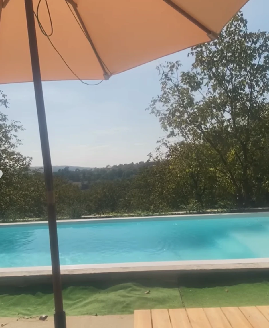 Ivana Peters napravila kuću sa bazenom