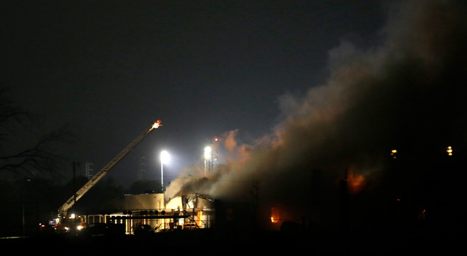 Wybuch w fabryce nawozów w West w Teksasie